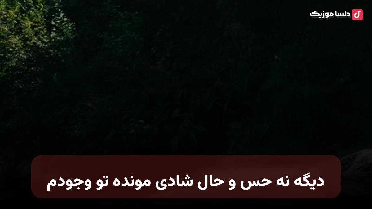 دیگه نه حس و حال شادی مونده تو وجودم نسخه جدید اینستا